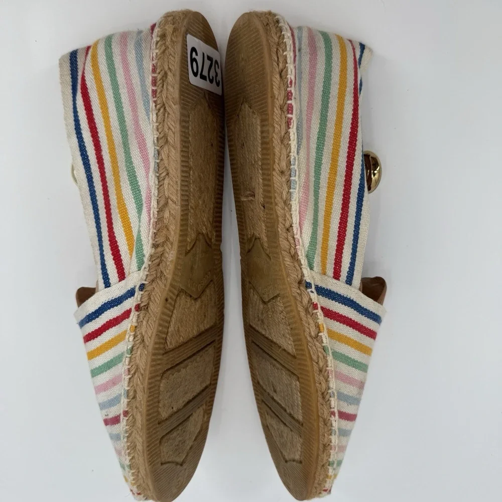 RHM Dockwear Women's Size 12 Rainbow Artegania Sandals Made In‎ Spain
